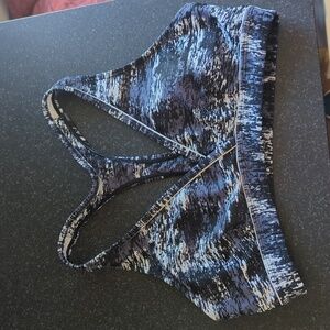 Athleta swim top size large